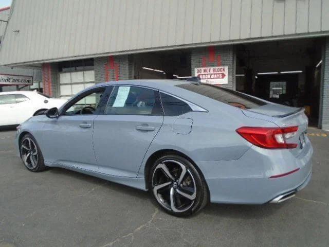 used 2021 Honda Accord car, priced at $24,500