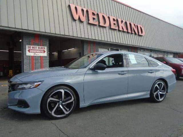 used 2021 Honda Accord car, priced at $24,500