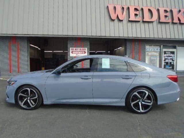 used 2021 Honda Accord car, priced at $24,500