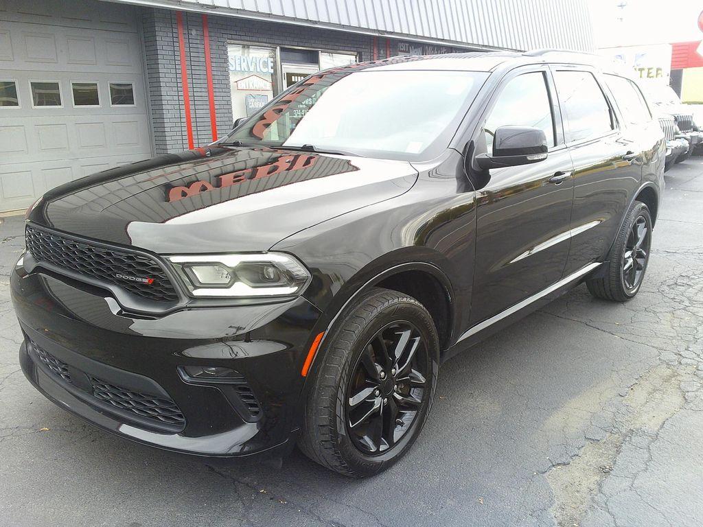used 2023 Dodge Durango car, priced at $30,995