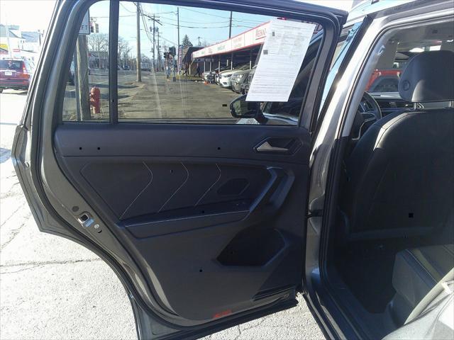 used 2024 Volkswagen Tiguan car, priced at $26,900