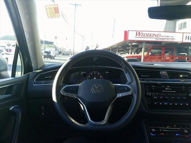 used 2024 Volkswagen Tiguan car, priced at $26,900
