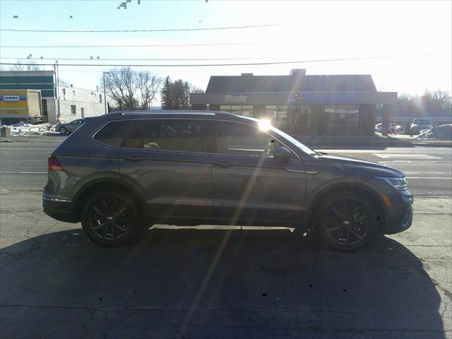 used 2024 Volkswagen Tiguan car, priced at $26,900