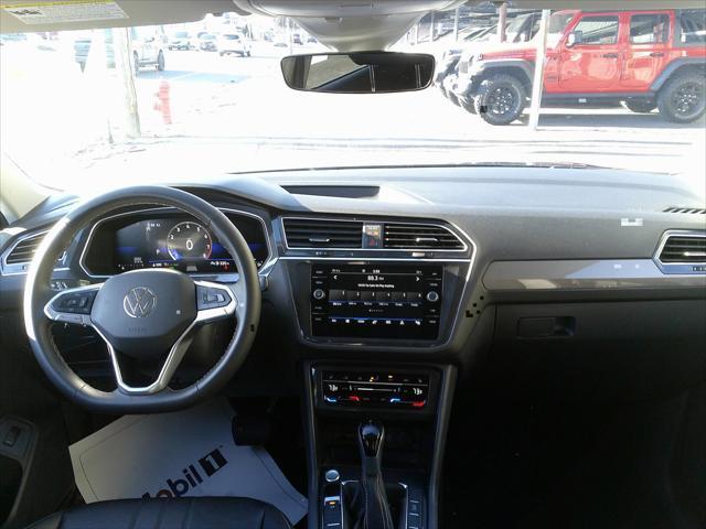used 2024 Volkswagen Tiguan car, priced at $26,900