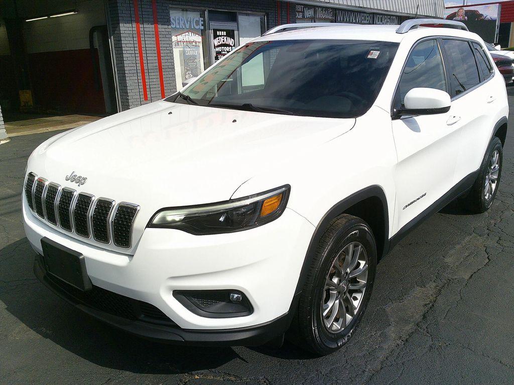 used 2019 Jeep Cherokee car, priced at $19,900