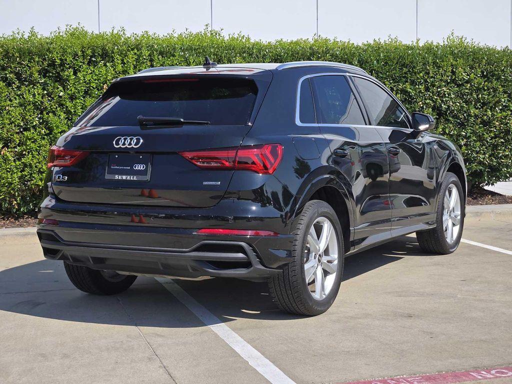 used 2023 Audi Q3 car, priced at $34,997
