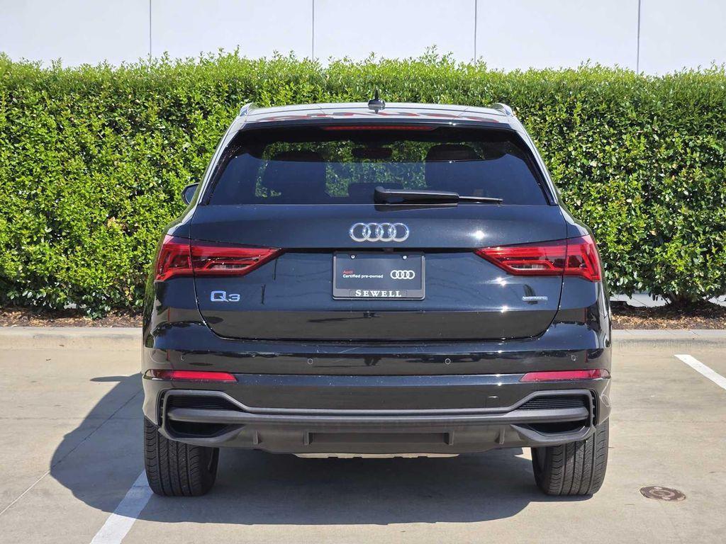 used 2023 Audi Q3 car, priced at $34,997