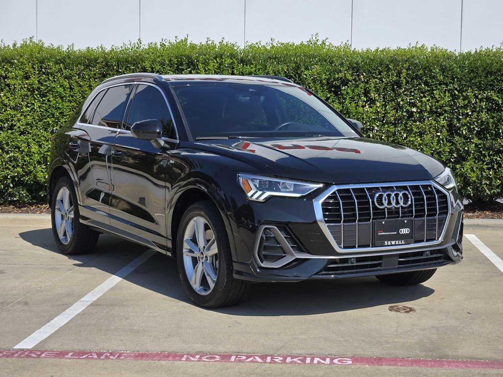 used 2023 Audi Q3 car, priced at $34,997