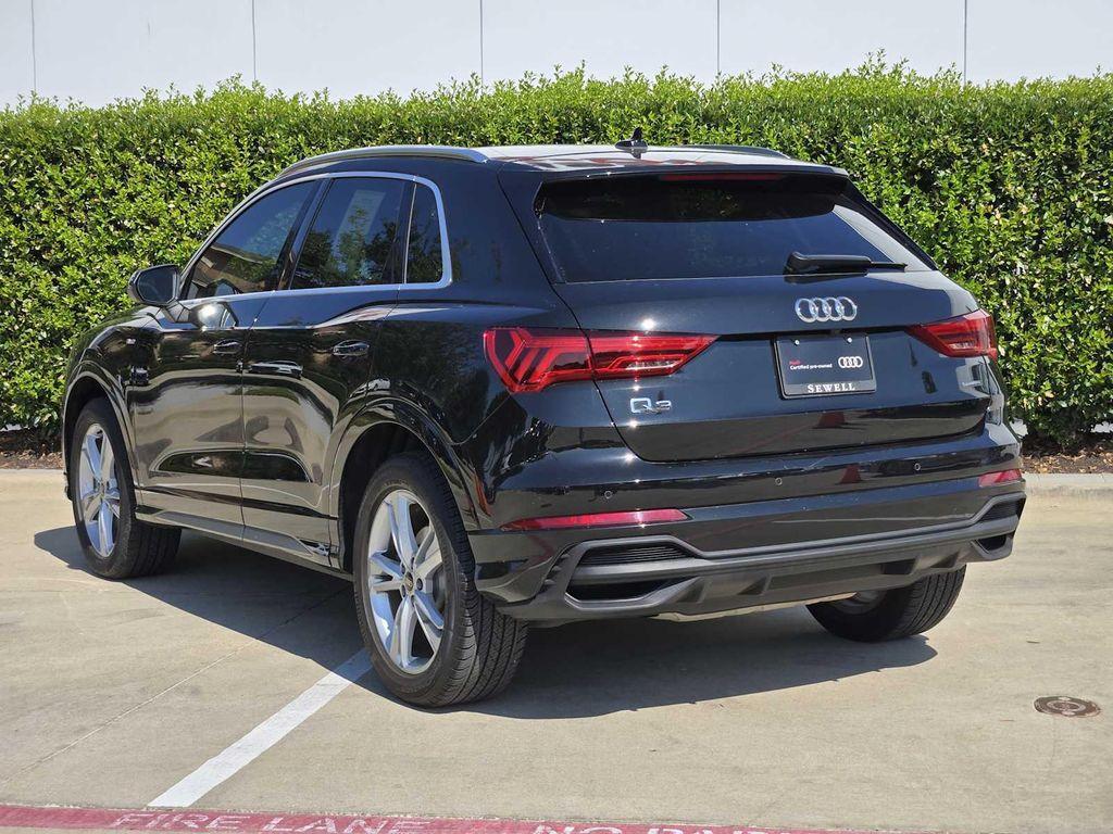 used 2023 Audi Q3 car, priced at $34,997