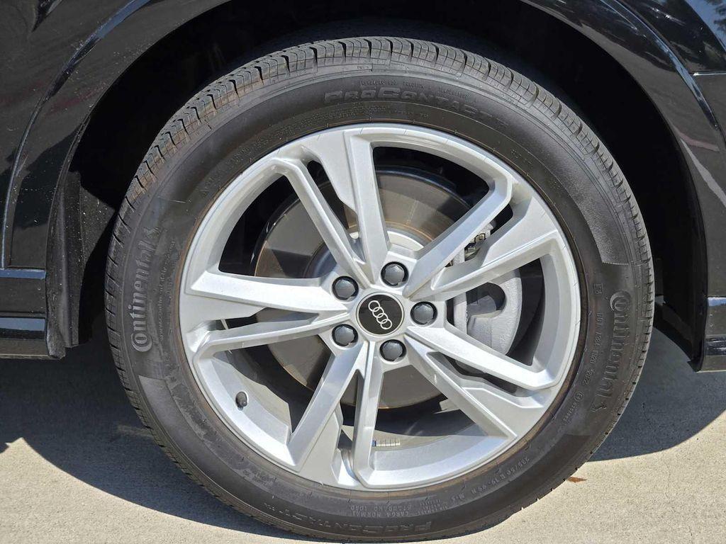 used 2023 Audi Q3 car, priced at $34,997