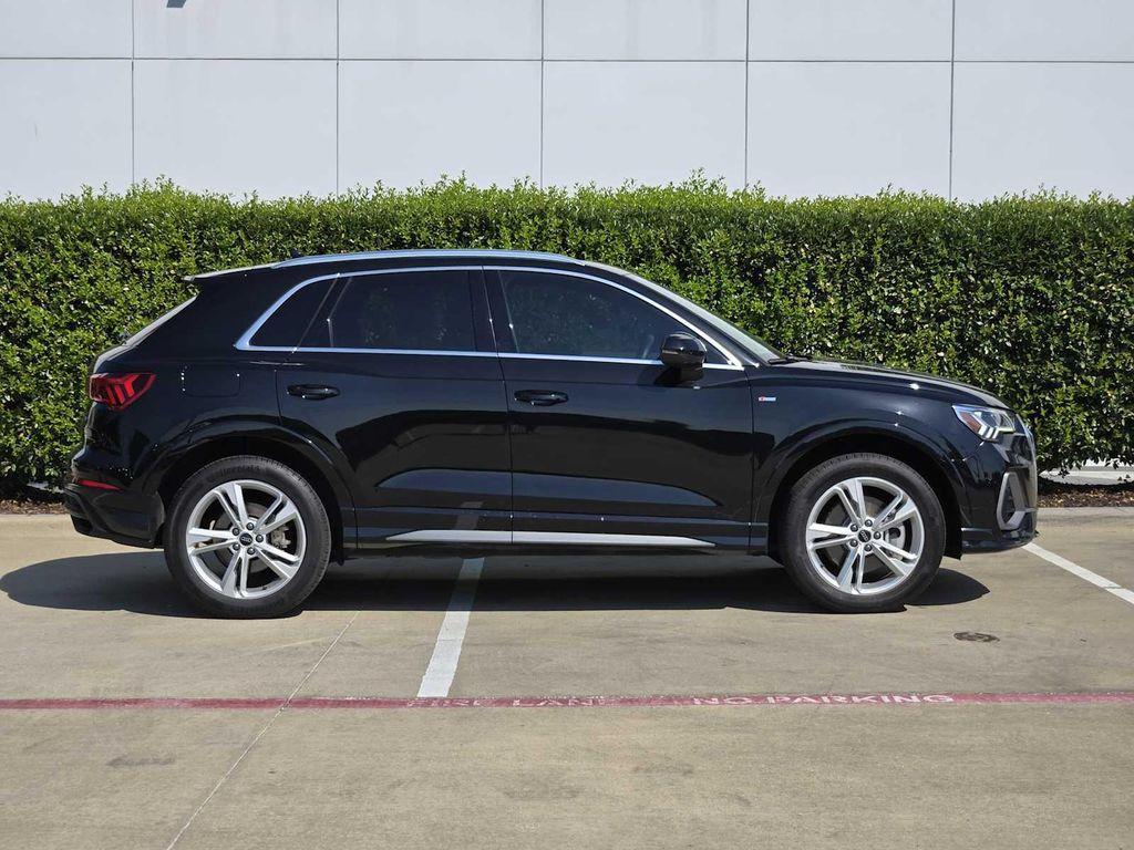 used 2023 Audi Q3 car, priced at $34,997