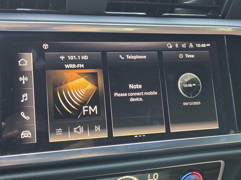 used 2023 Audi Q3 car, priced at $34,997