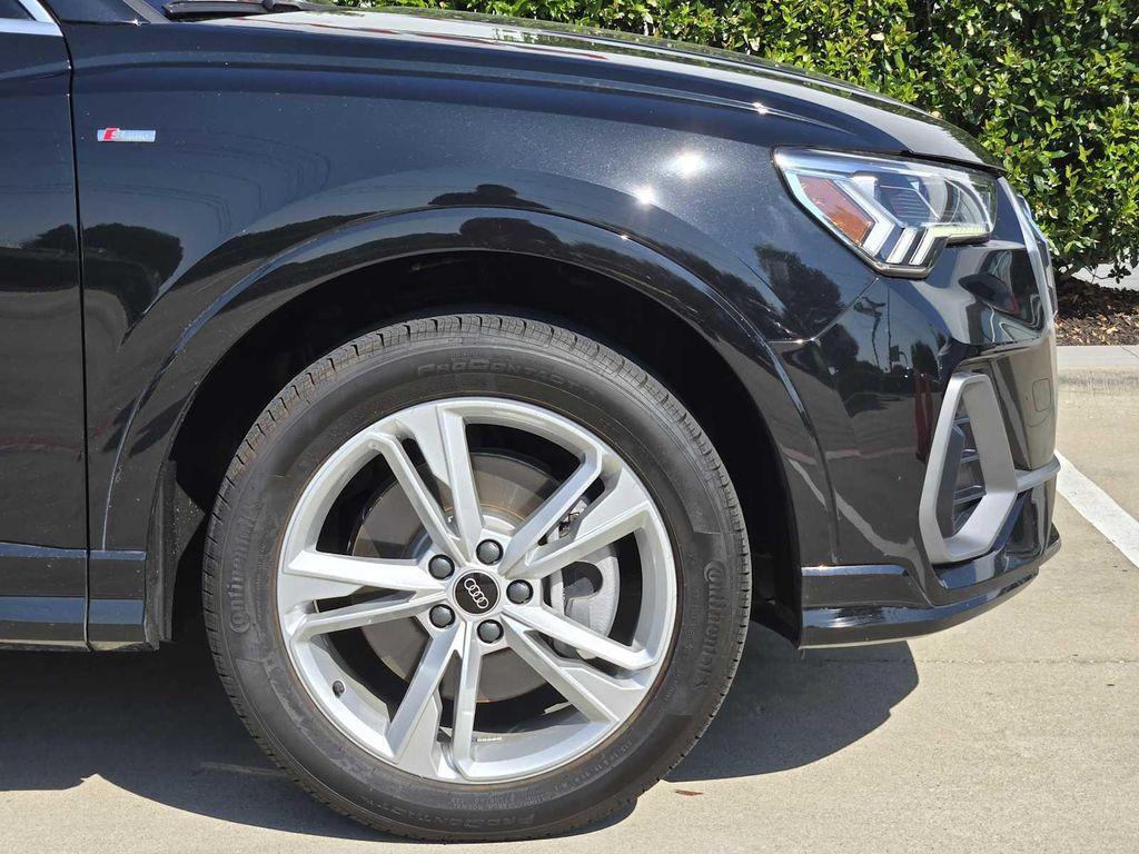 used 2023 Audi Q3 car, priced at $34,997