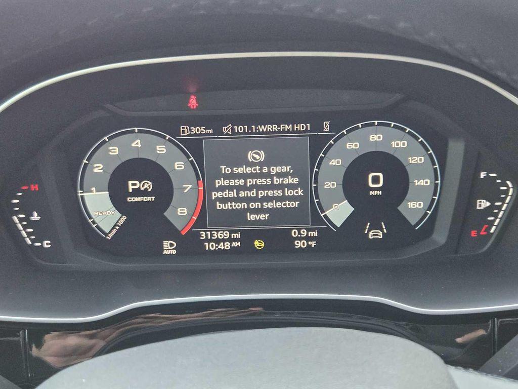 used 2023 Audi Q3 car, priced at $34,997