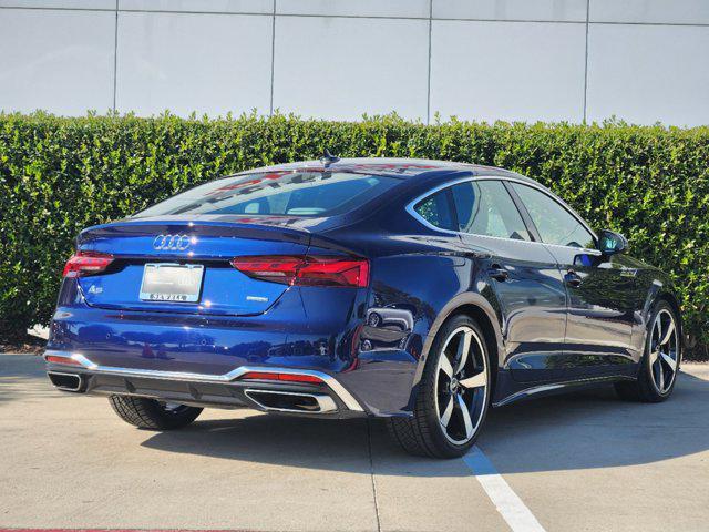 used 2023 Audi A5 Sportback car, priced at $43,991