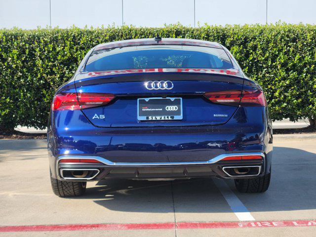 used 2023 Audi A5 Sportback car, priced at $43,991