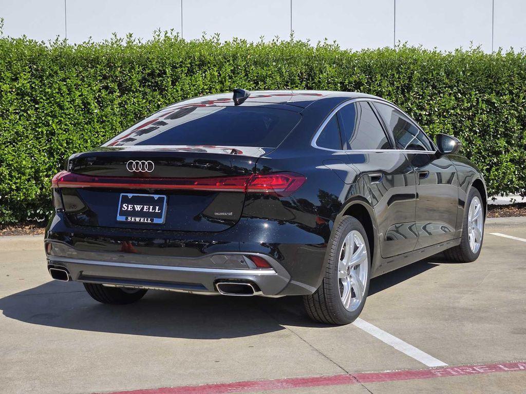 new 2025 Audi A5 car, priced at $57,875