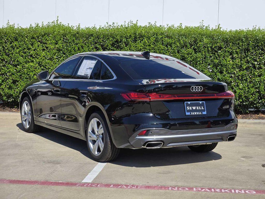 new 2025 Audi A5 car, priced at $57,875