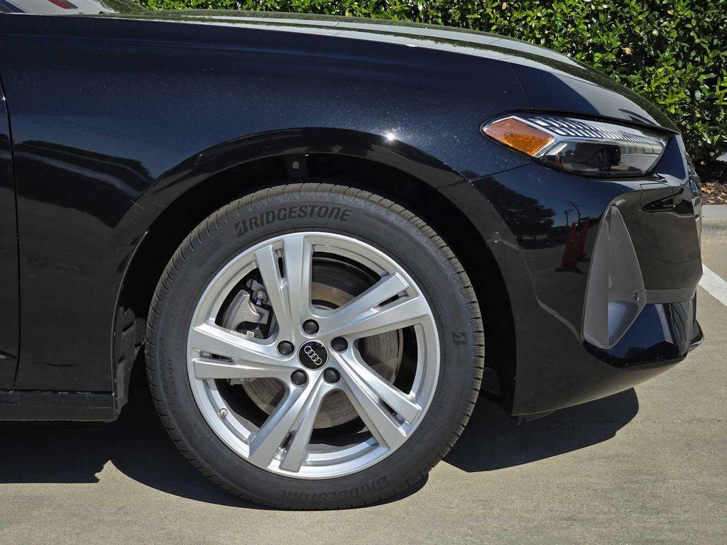 new 2025 Audi A5 car, priced at $57,875