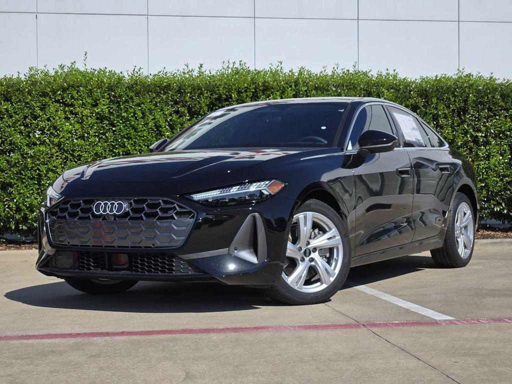 new 2025 Audi A5 car, priced at $57,875