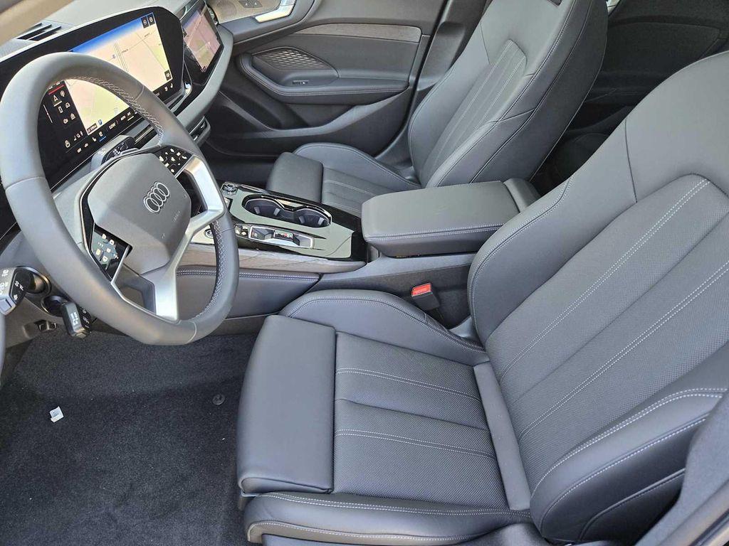 new 2025 Audi A5 car, priced at $57,875