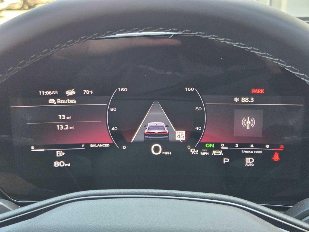 new 2025 Audi A5 car, priced at $57,875