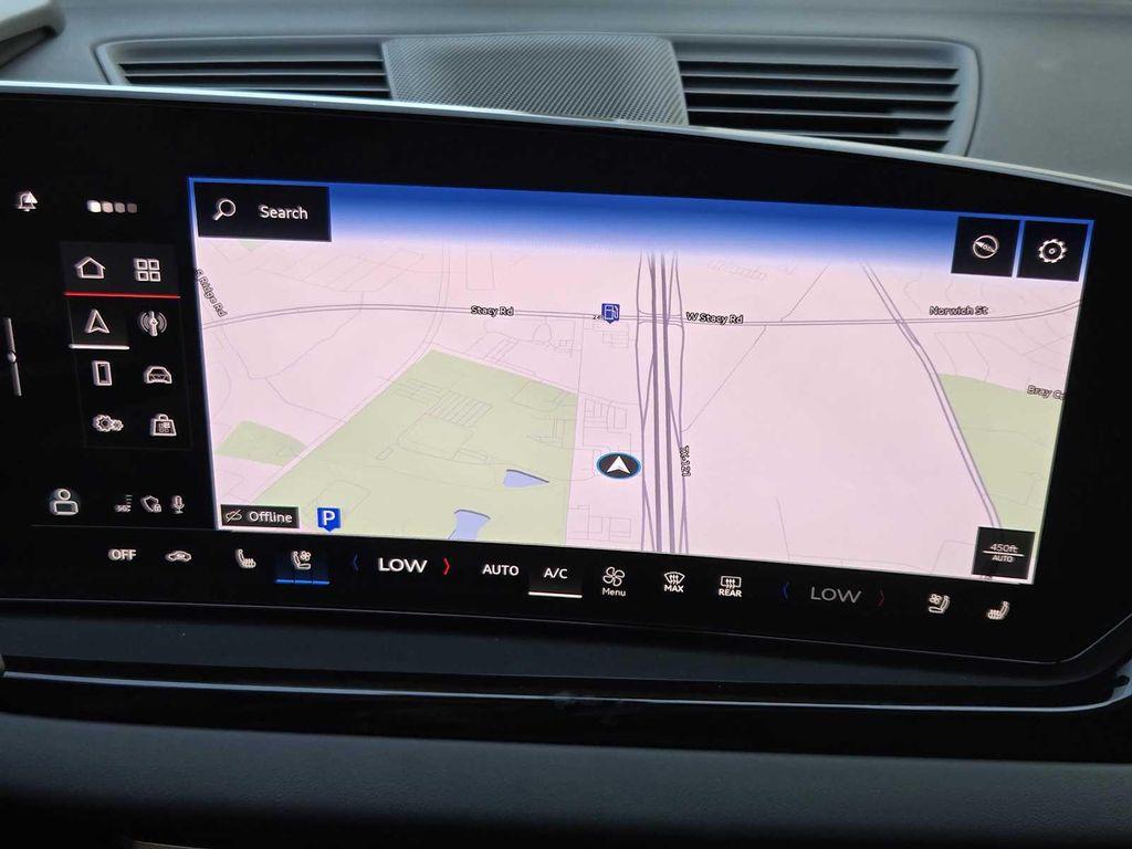 new 2025 Audi A5 car, priced at $57,875
