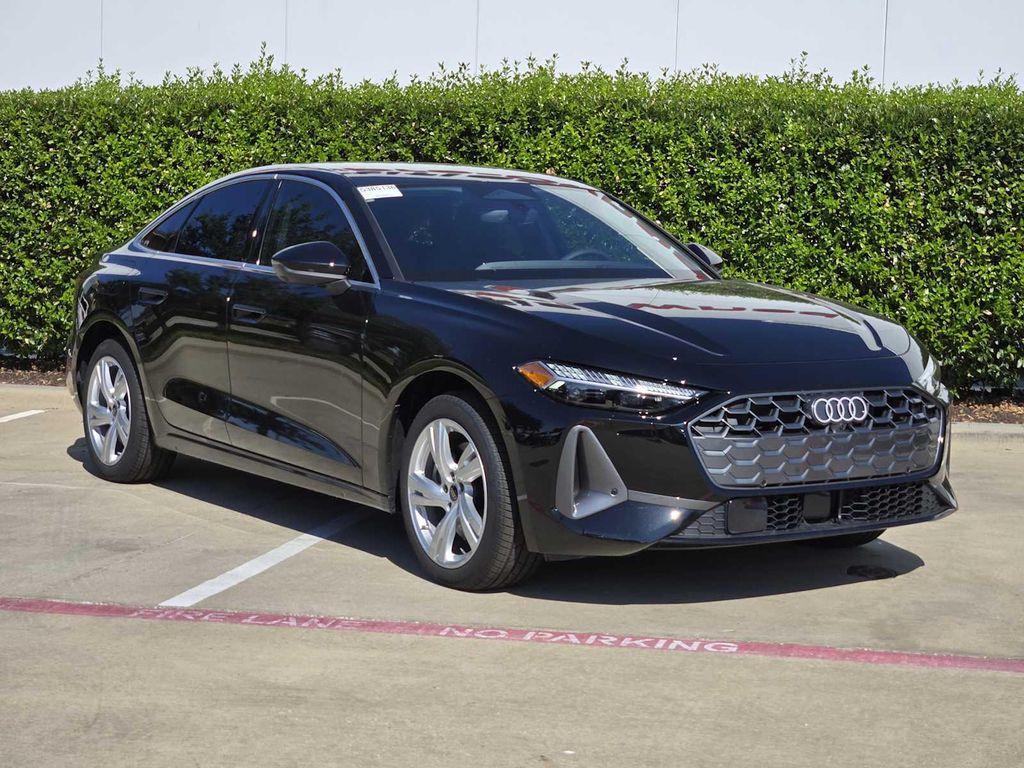 new 2025 Audi A5 car, priced at $57,875