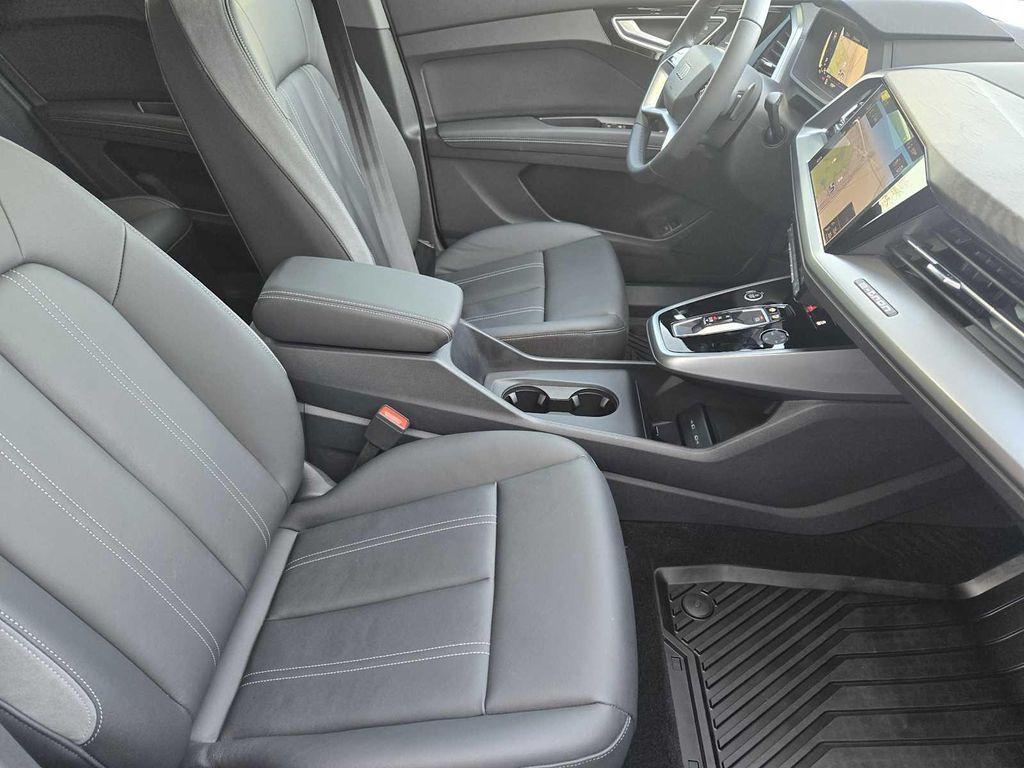 used 2025 Audi Q4 e-tron car, priced at $38,882