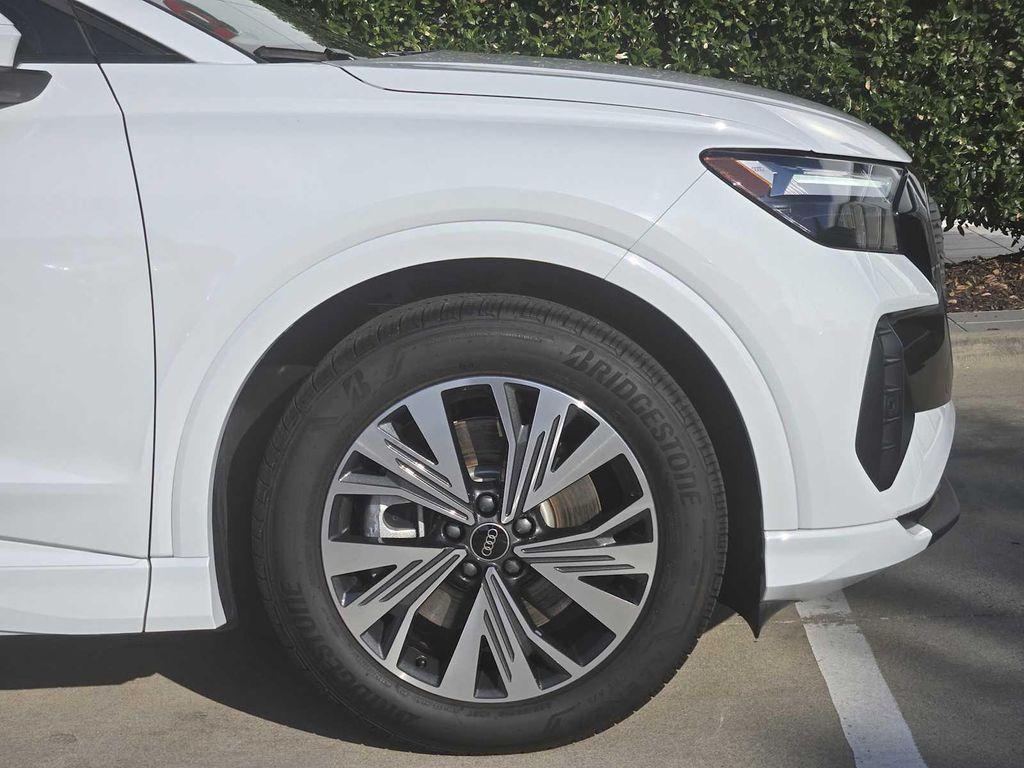 used 2025 Audi Q4 e-tron car, priced at $38,882