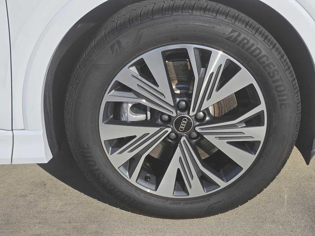 used 2025 Audi Q4 e-tron car, priced at $38,882