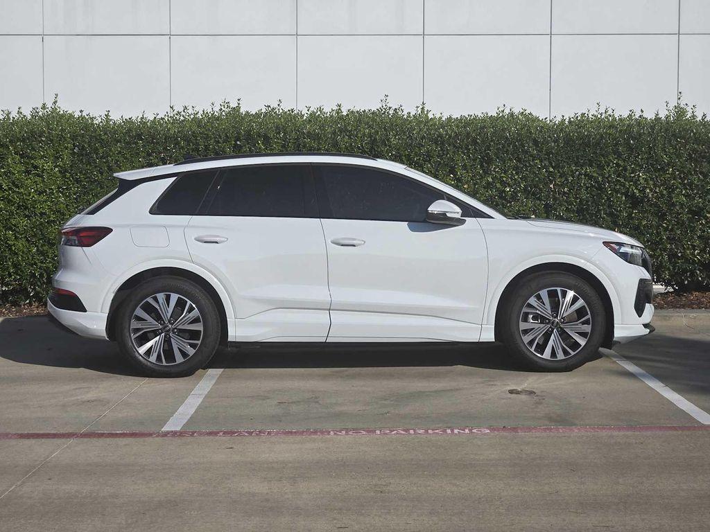 used 2025 Audi Q4 e-tron car, priced at $38,882