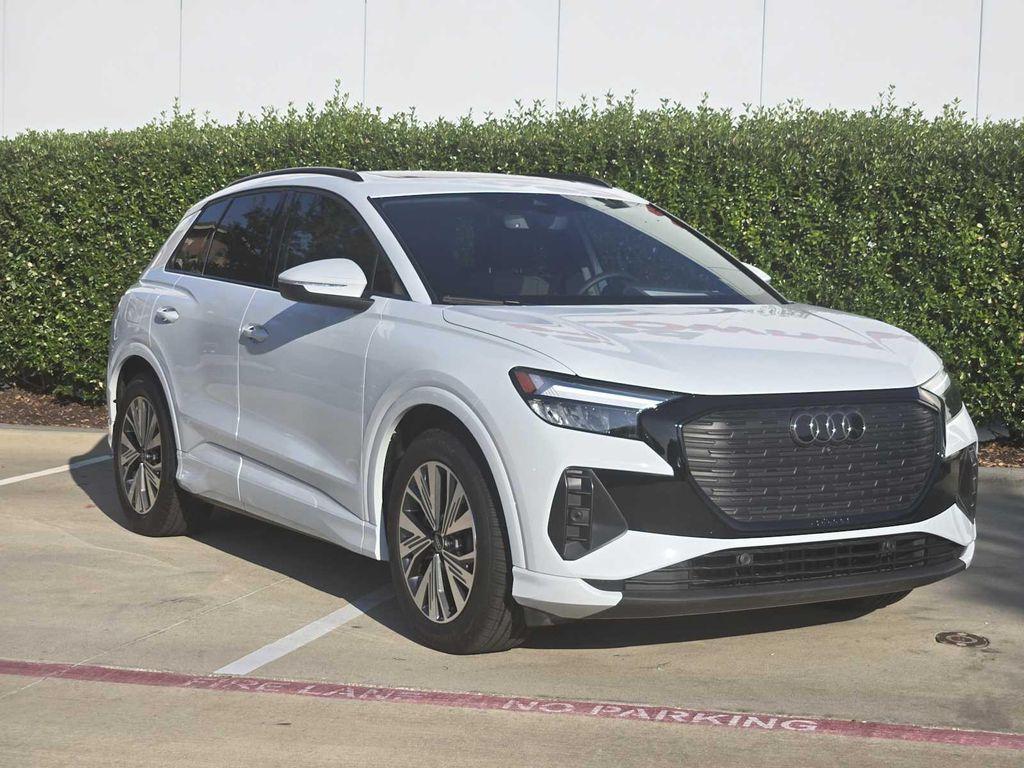 used 2025 Audi Q4 e-tron car, priced at $38,882