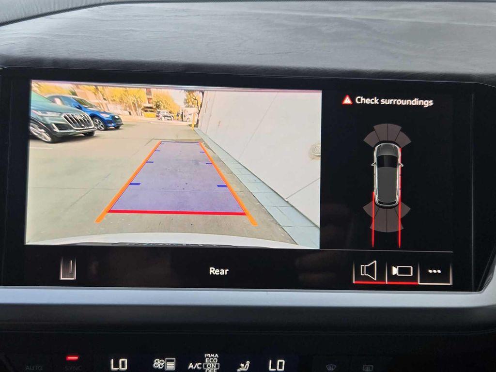 used 2025 Audi Q4 e-tron car, priced at $38,882