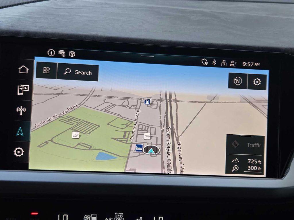 used 2025 Audi Q4 e-tron car, priced at $38,882