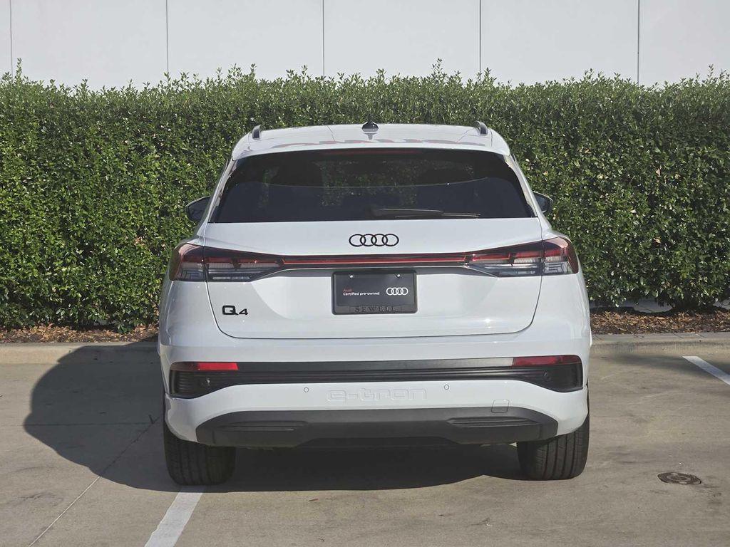 used 2025 Audi Q4 e-tron car, priced at $38,882