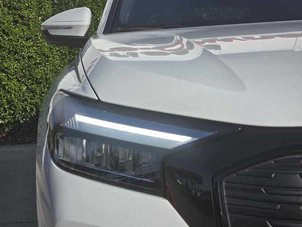 used 2025 Audi Q4 e-tron car, priced at $38,882