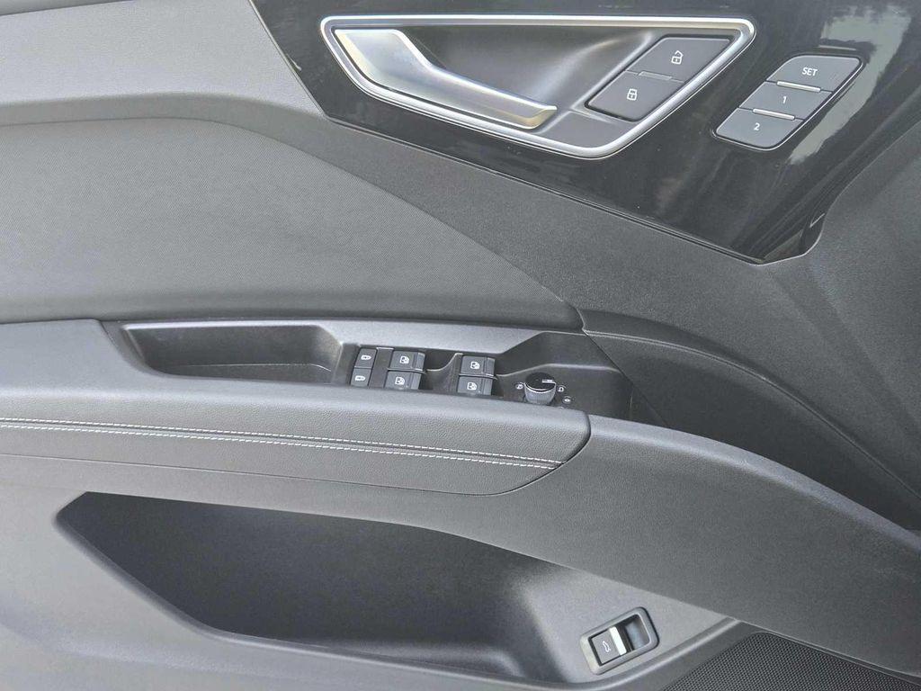 used 2025 Audi Q4 e-tron car, priced at $38,882