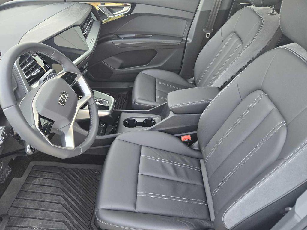 used 2025 Audi Q4 e-tron car, priced at $38,882