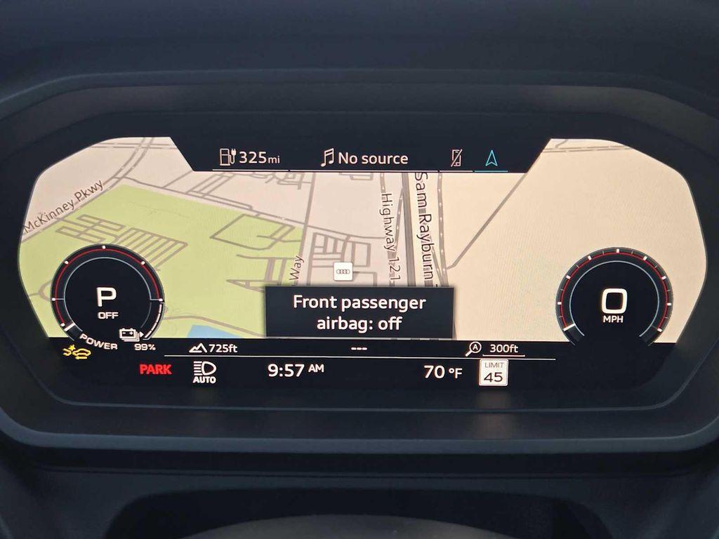 used 2025 Audi Q4 e-tron car, priced at $38,882