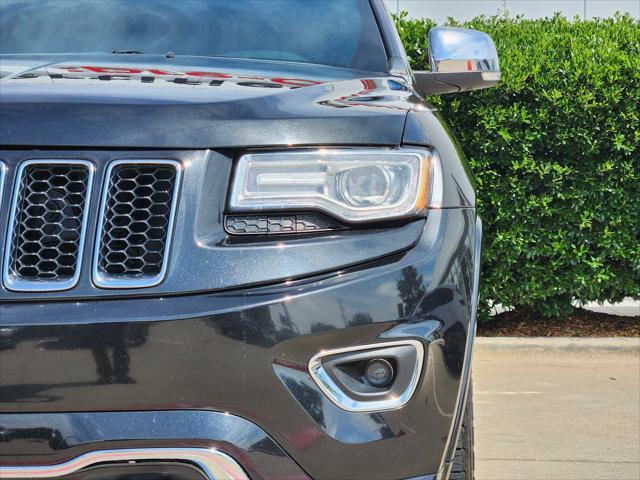 used 2015 Jeep Grand Cherokee car, priced at $12,991