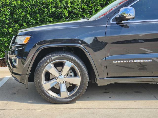 used 2015 Jeep Grand Cherokee car, priced at $12,991