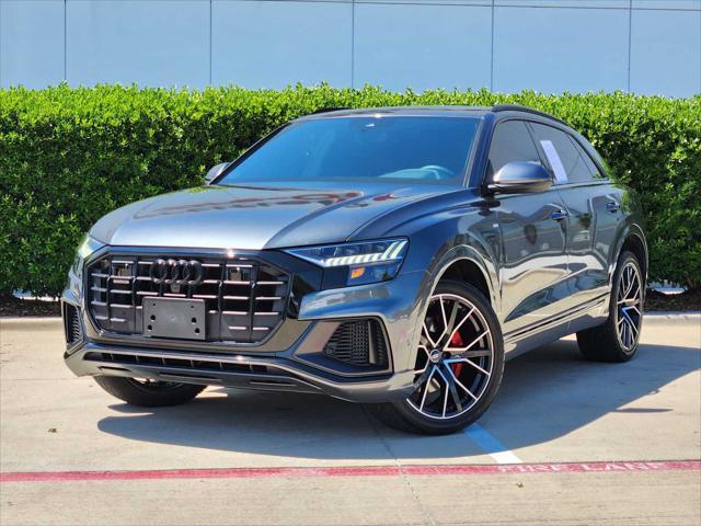 used 2022 Audi Q8 car, priced at $48,991