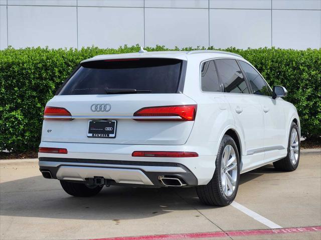 used 2025 Audi Q7 car, priced at $74,991