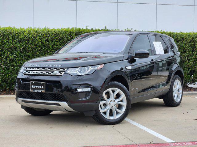 used 2019 Land Rover Discovery Sport car, priced at $19,993