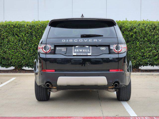 used 2019 Land Rover Discovery Sport car, priced at $18,911