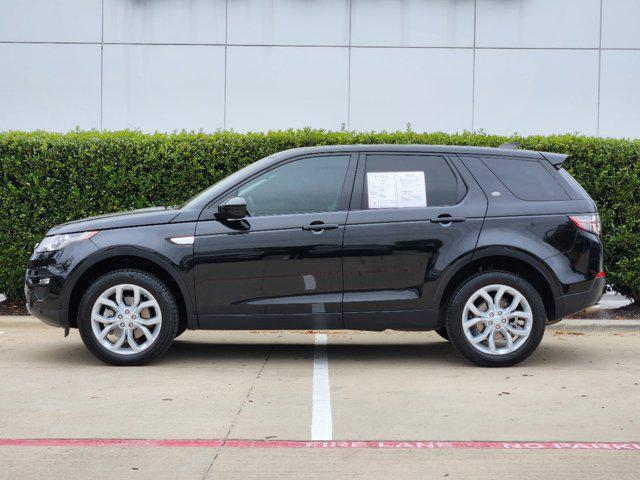 used 2019 Land Rover Discovery Sport car, priced at $18,911