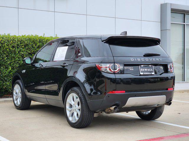 used 2019 Land Rover Discovery Sport car, priced at $18,911