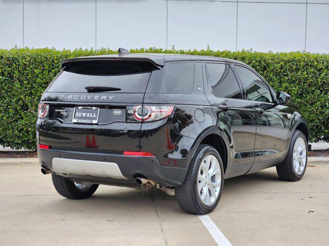 used 2019 Land Rover Discovery Sport car, priced at $18,911