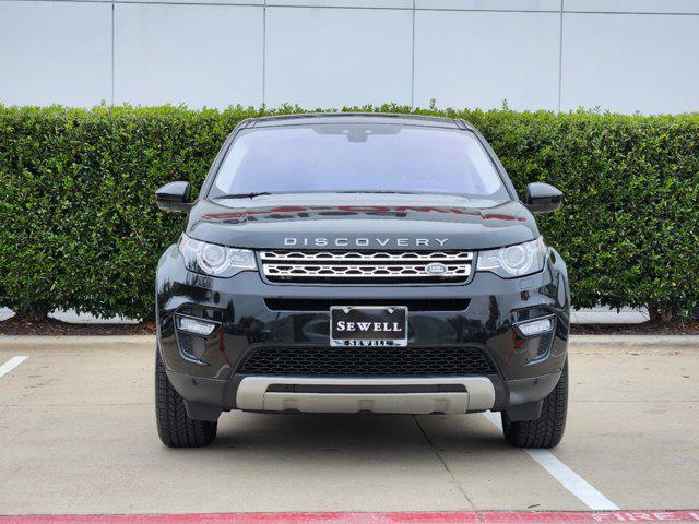 used 2019 Land Rover Discovery Sport car, priced at $18,911